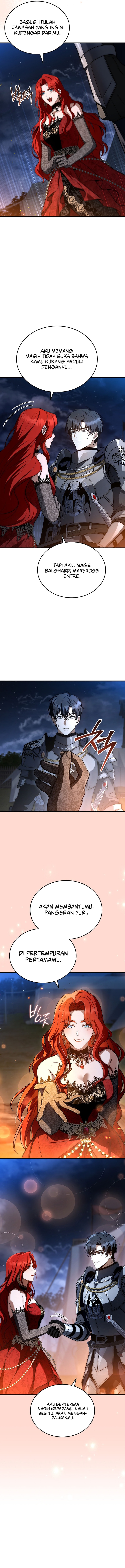 The Third Prince Of The Fallen Kingdom has Regressed Chapter 35 Bahasa Indonesia