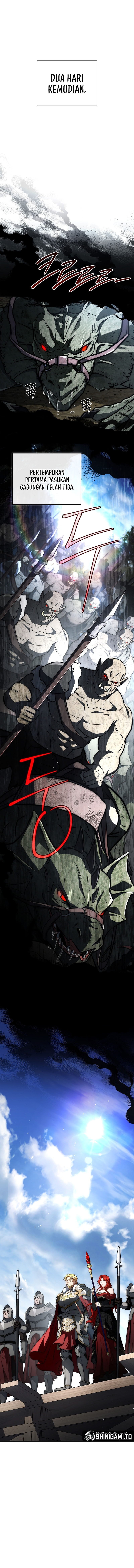 The Third Prince Of The Fallen Kingdom has Regressed Chapter 35 Bahasa Indonesia