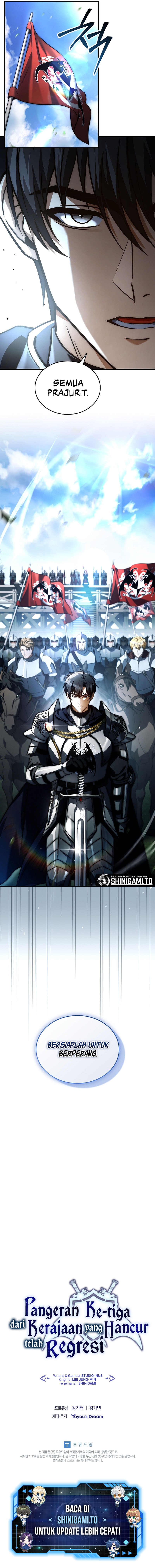 The Third Prince Of The Fallen Kingdom has Regressed Chapter 35 Bahasa Indonesia