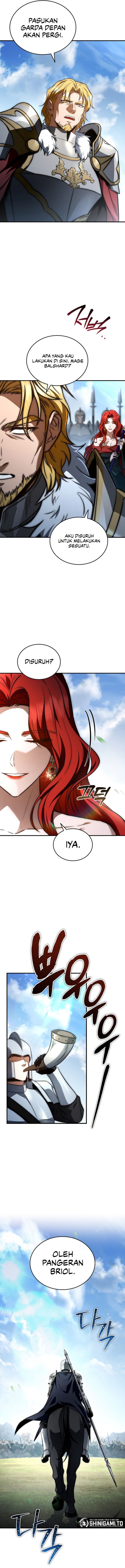 The Third Prince Of The Fallen Kingdom has Regressed chapter 36