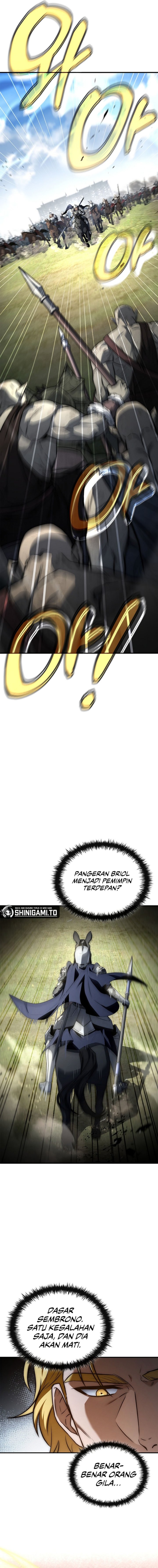 The Third Prince Of The Fallen Kingdom has Regressed chapter 36