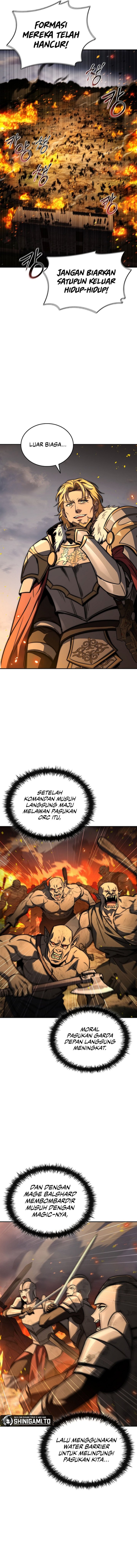 The Third Prince Of The Fallen Kingdom has Regressed chapter 36