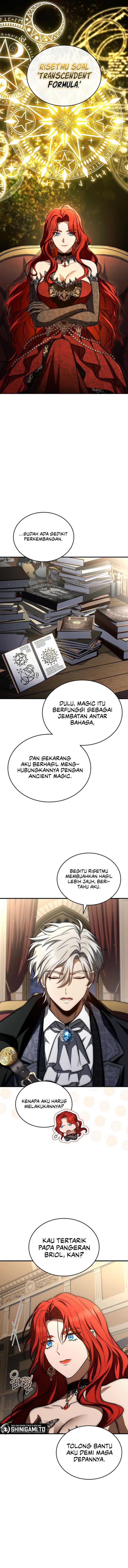 The Third Prince Of The Fallen Kingdom has Regressed chapter 36