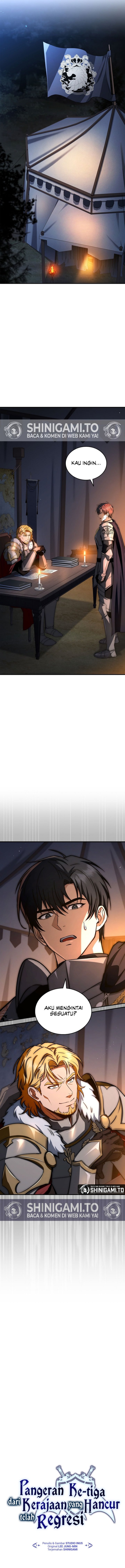 The Third Prince Of The Fallen Kingdom has Regressed chapter 36