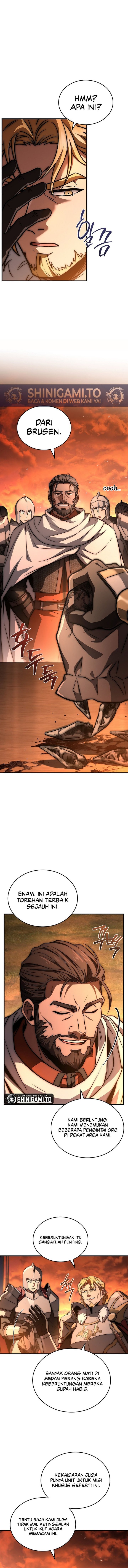 The Third Prince Of The Fallen Kingdom has Regressed Chapter 38 Bahasa Indonesia