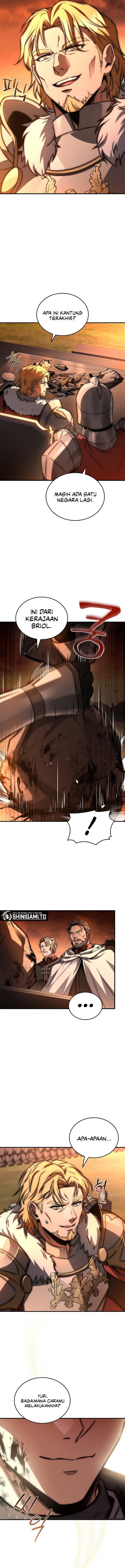 The Third Prince Of The Fallen Kingdom has Regressed Chapter 38 Bahasa Indonesia