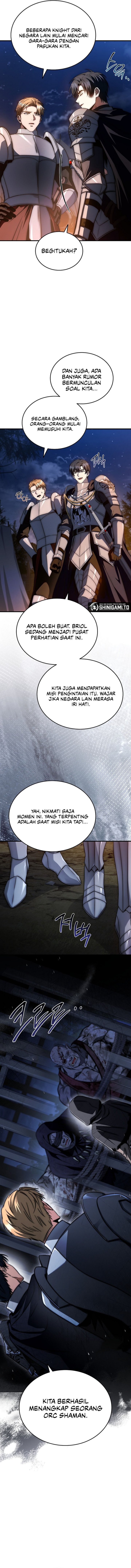 The Third Prince Of The Fallen Kingdom has Regressed Chapter 38 Bahasa Indonesia