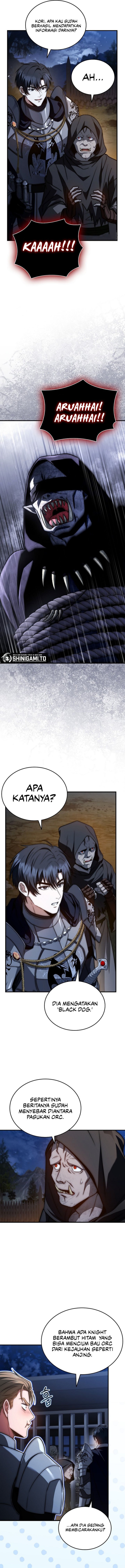 The Third Prince Of The Fallen Kingdom has Regressed Chapter 38 Bahasa Indonesia