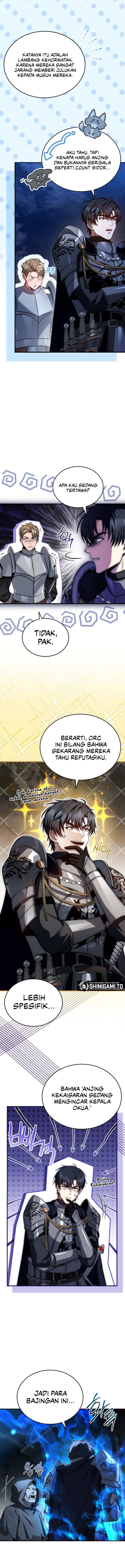 The Third Prince Of The Fallen Kingdom has Regressed Chapter 38 Bahasa Indonesia