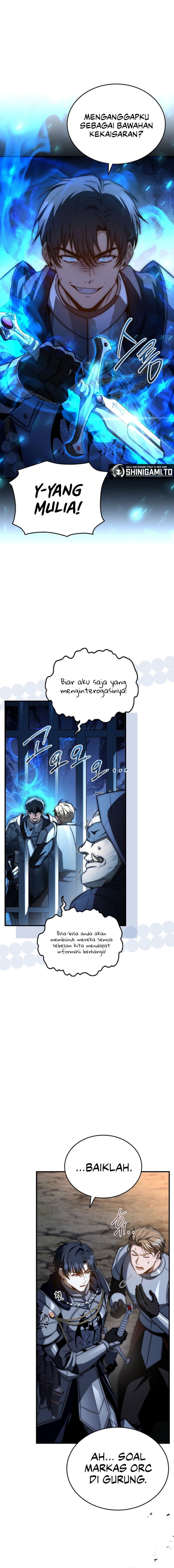 The Third Prince Of The Fallen Kingdom has Regressed Chapter 38 Bahasa Indonesia