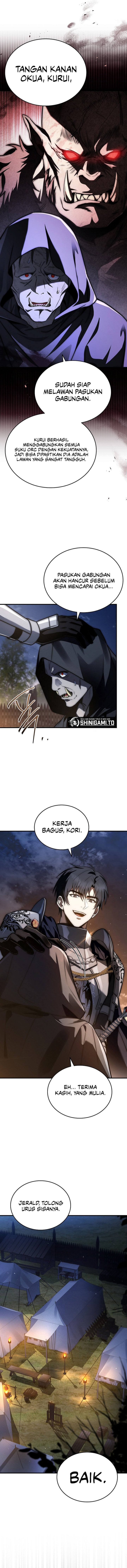 The Third Prince Of The Fallen Kingdom has Regressed Chapter 38 Bahasa Indonesia
