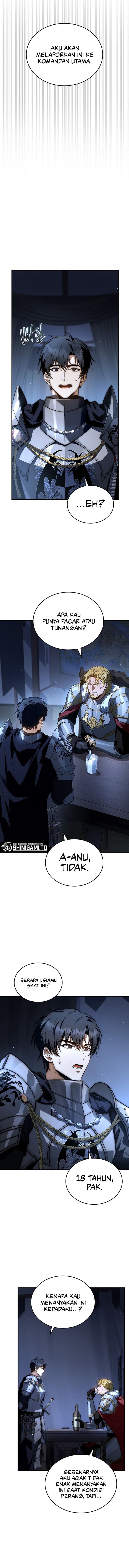 The Third Prince Of The Fallen Kingdom has Regressed Chapter 38 Bahasa Indonesia