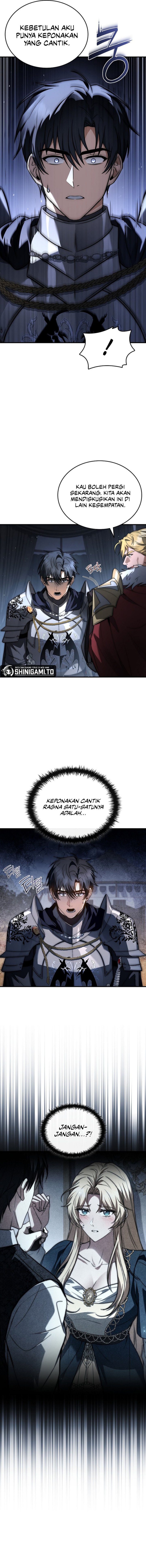 The Third Prince Of The Fallen Kingdom has Regressed Chapter 38 Bahasa Indonesia