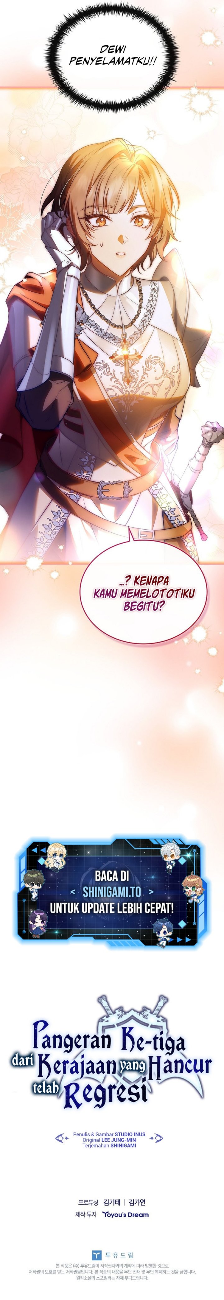 The Third Prince Of The Fallen Kingdom has Regressed Chapter 38 Bahasa Indonesia