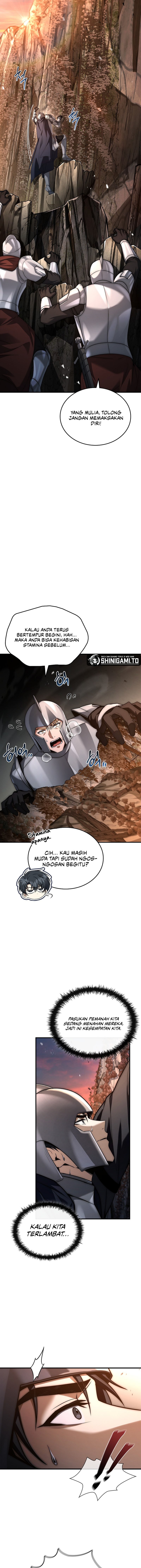 The Third Prince Of The Fallen Kingdom has Regressed Chapter 40 Bahasa Indonesia