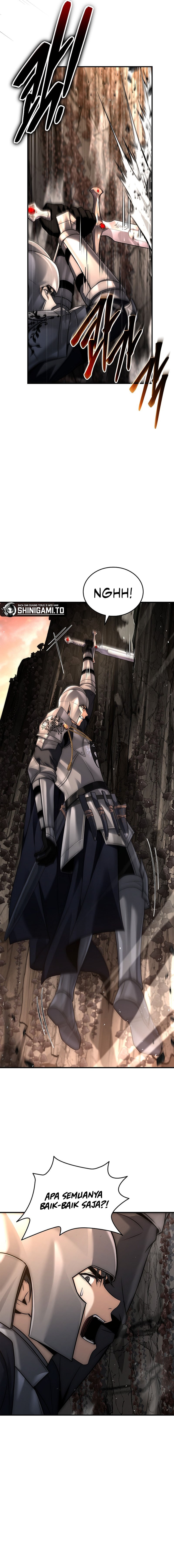 The Third Prince Of The Fallen Kingdom has Regressed Chapter 40 Bahasa Indonesia