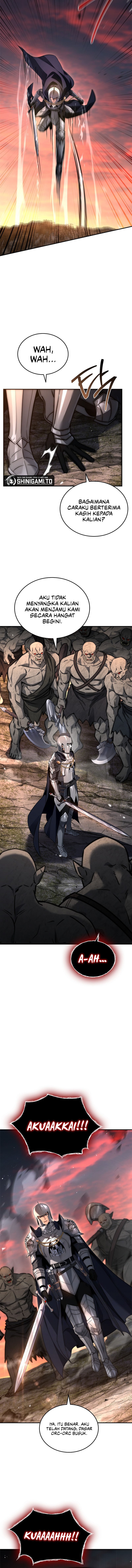 The Third Prince Of The Fallen Kingdom has Regressed Chapter 40 Bahasa Indonesia