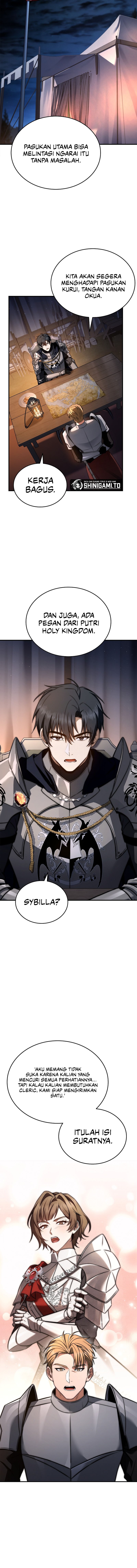 The Third Prince Of The Fallen Kingdom has Regressed Chapter 40 Bahasa Indonesia