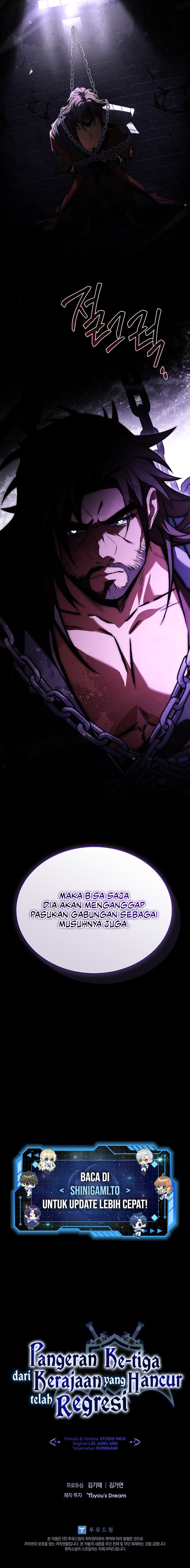 The Third Prince Of The Fallen Kingdom has Regressed Chapter 40 Bahasa Indonesia