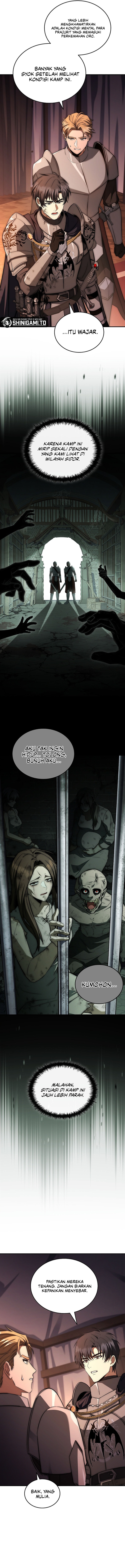 The Third Prince Of The Fallen Kingdom has Regressed Chapter 45 Bahasa Indonesia