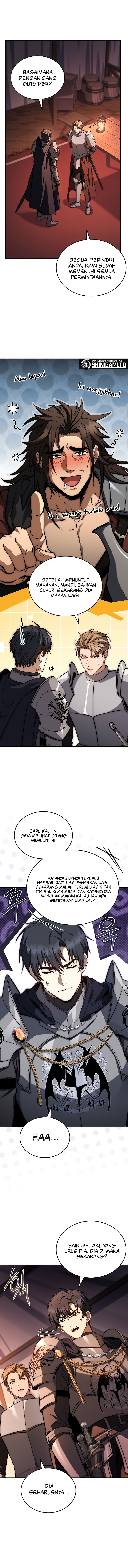 The Third Prince Of The Fallen Kingdom has Regressed Chapter 45 Bahasa Indonesia