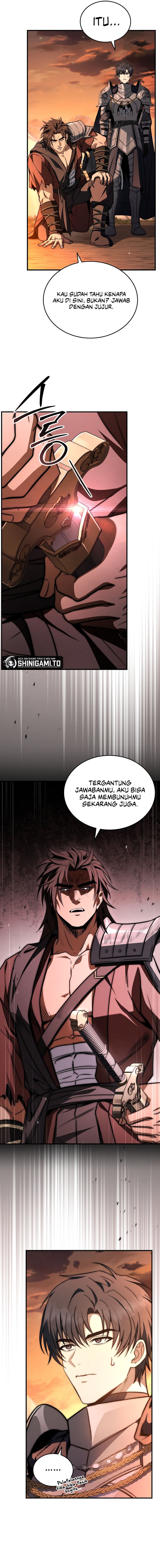The Third Prince Of The Fallen Kingdom has Regressed Chapter 45 Bahasa Indonesia