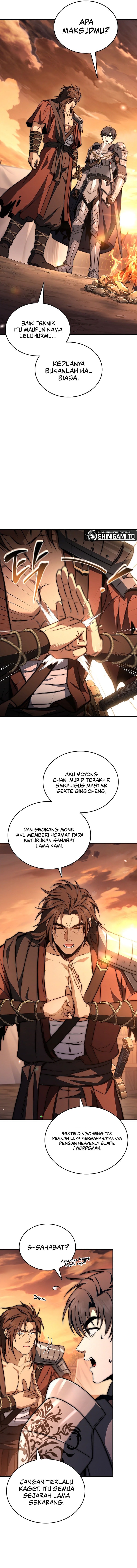 The Third Prince Of The Fallen Kingdom has Regressed Chapter 45 Bahasa Indonesia