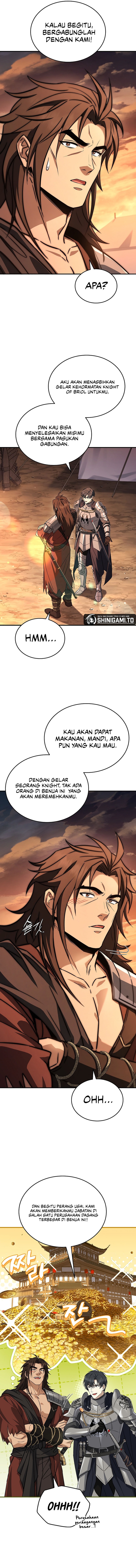 The Third Prince Of The Fallen Kingdom has Regressed Chapter 45 Bahasa Indonesia
