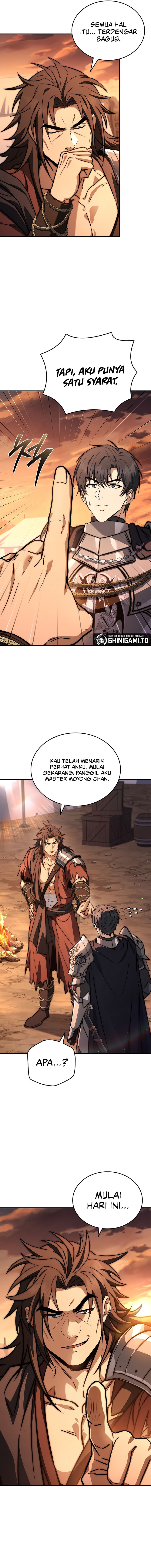 The Third Prince Of The Fallen Kingdom has Regressed Chapter 45 Bahasa Indonesia