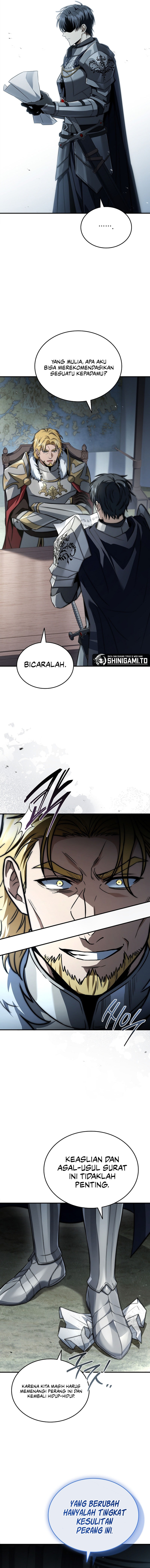 The Third Prince Of The Fallen Kingdom has Regressed Chapter 47 Bahasa Indonesia