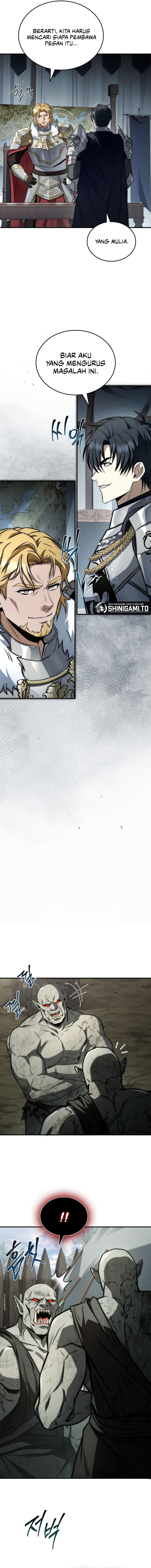 The Third Prince Of The Fallen Kingdom has Regressed Chapter 47 Bahasa Indonesia