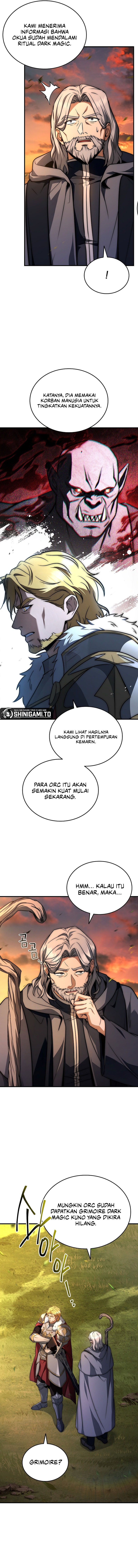 The Third Prince Of The Fallen Kingdom has Regressed Chapter 47 Bahasa Indonesia