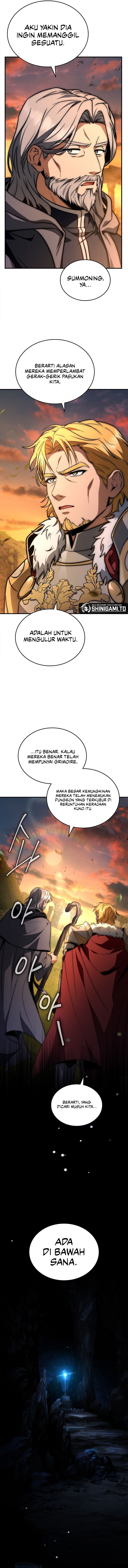 The Third Prince Of The Fallen Kingdom has Regressed Chapter 47 Bahasa Indonesia