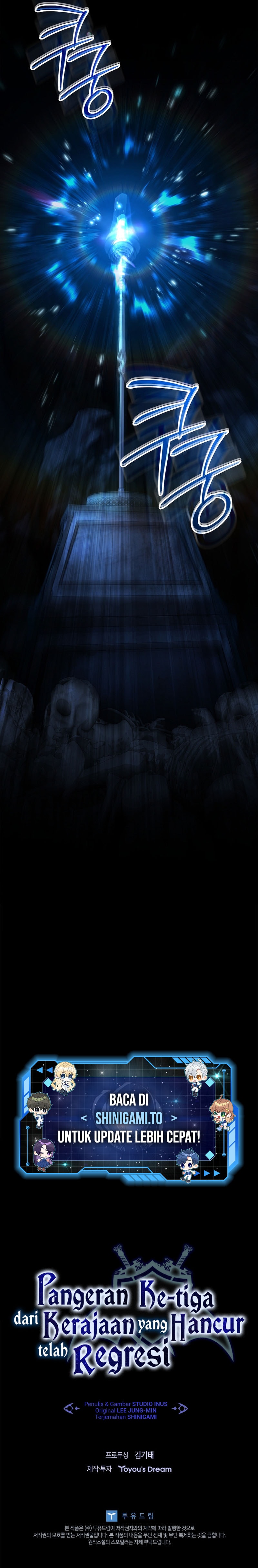 The Third Prince Of The Fallen Kingdom has Regressed Chapter 47 Bahasa Indonesia