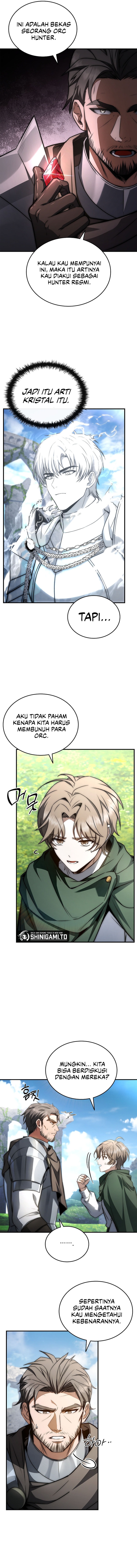 The Third Prince Of The Fallen Kingdom has Regressed Chapter 49 Bahasa Indonesia