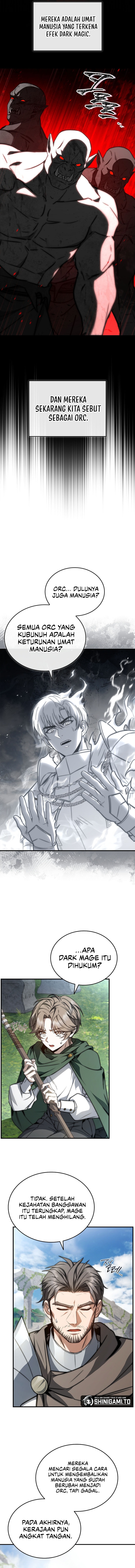 The Third Prince Of The Fallen Kingdom has Regressed Chapter 49 Bahasa Indonesia