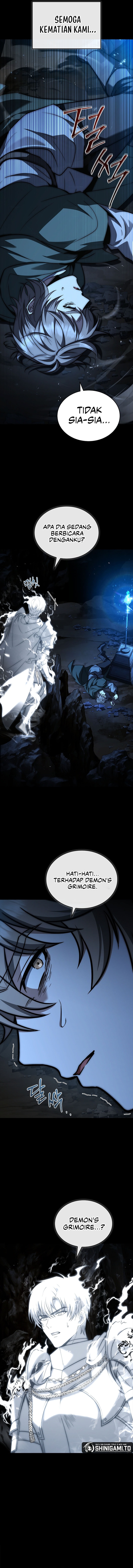 The Third Prince Of The Fallen Kingdom has Regressed Chapter 49 Bahasa Indonesia