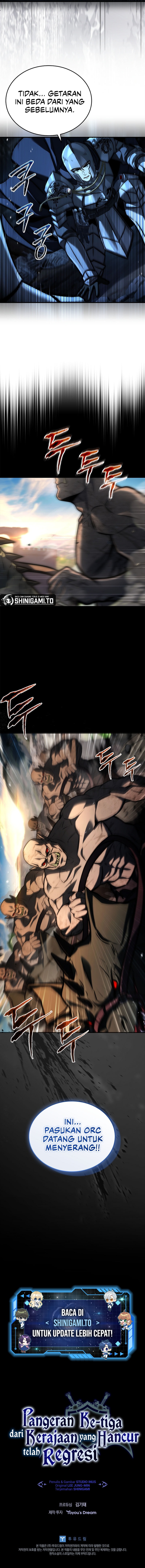 The Third Prince Of The Fallen Kingdom has Regressed Chapter 49 Bahasa Indonesia