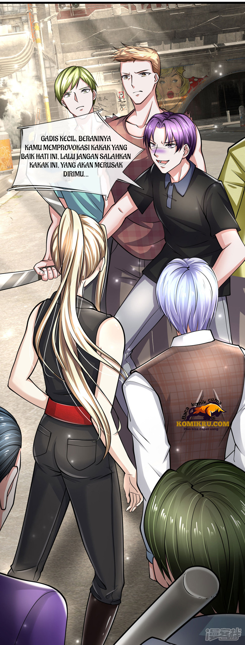 The Top Abandoned Young Chapter 57 Bahasa Indonesia