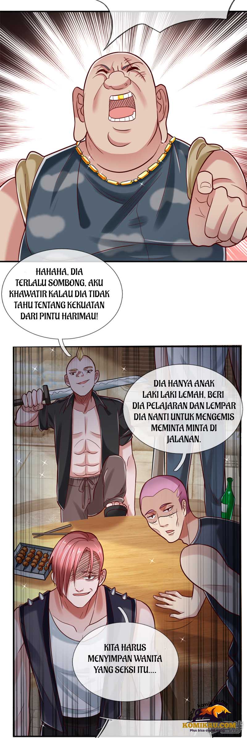 The Top Abandoned Young Chapter 60 Bahasa Indonesia