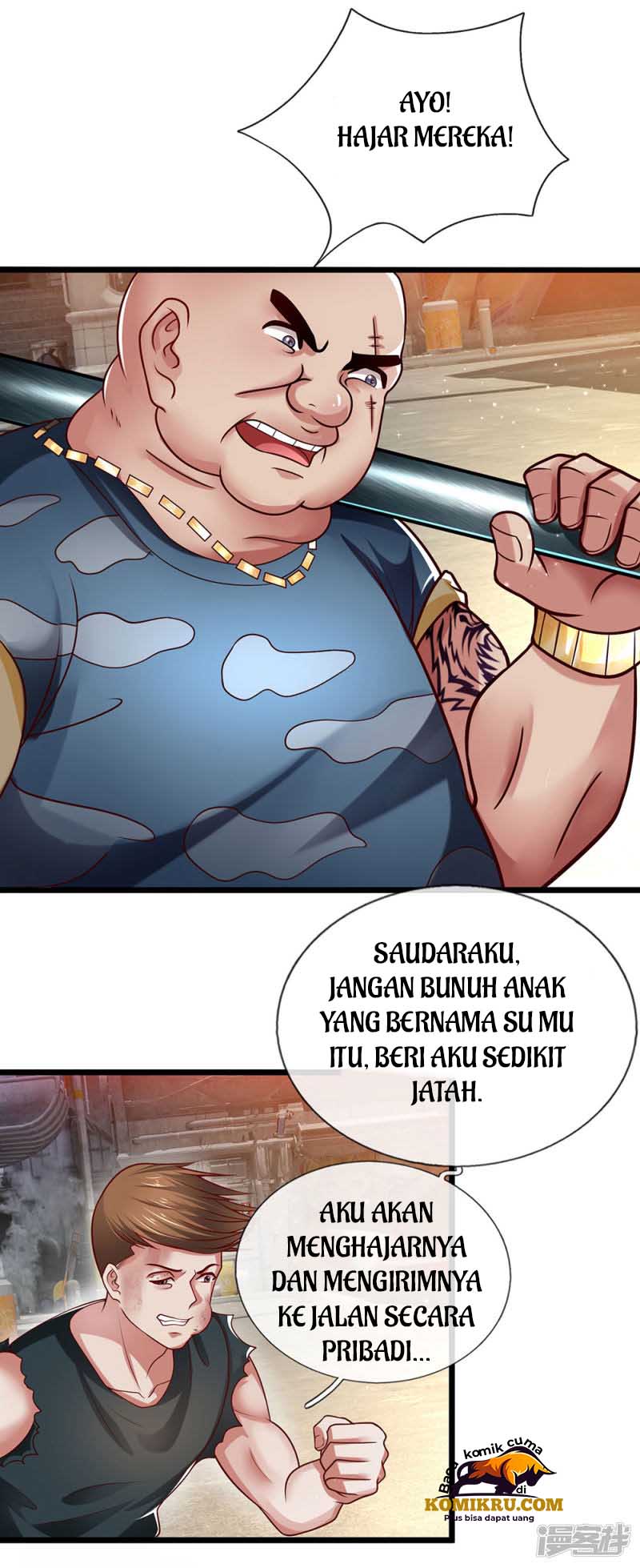 The Top Abandoned Young Chapter 61 Bahasa Indonesia