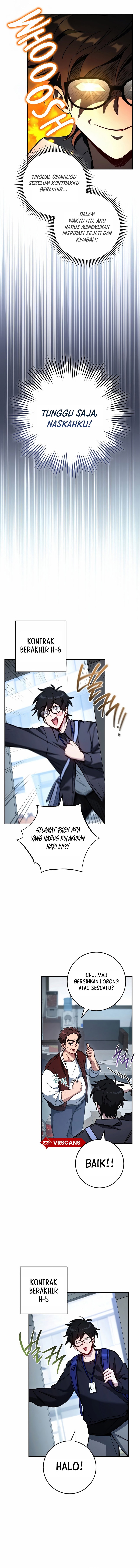 The Top Ranker’s Aspiring Writer Life Manual chapter 5
