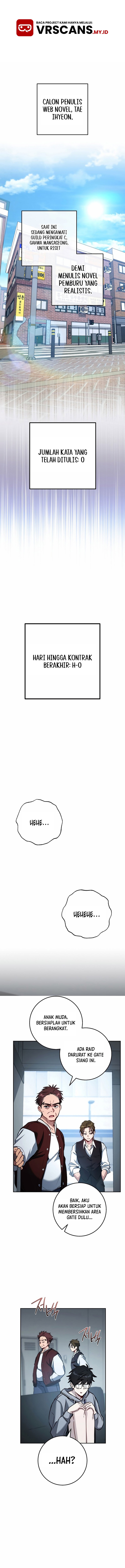 The Top Ranker’s Aspiring Writer Life Manual chapter 6