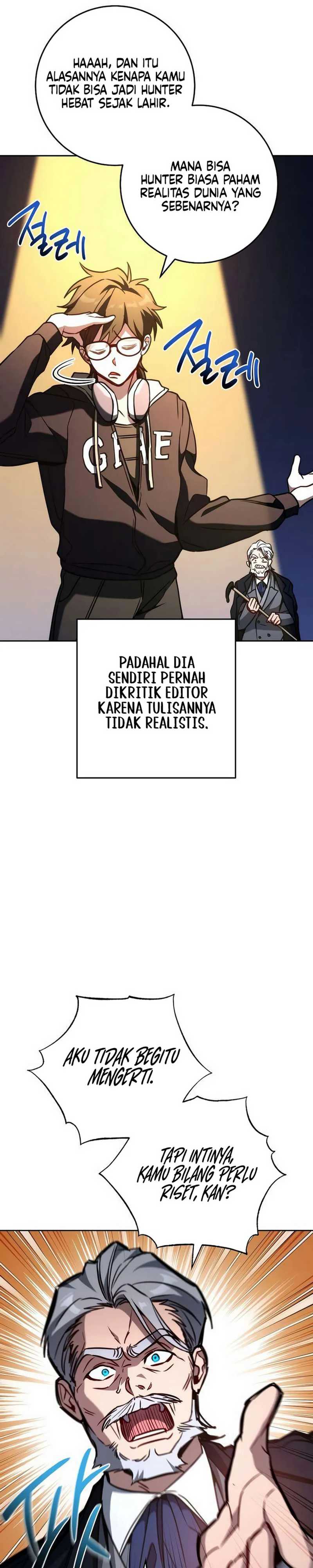 The Top Ranker’s Aspiring Writer Life Manual chapter 9