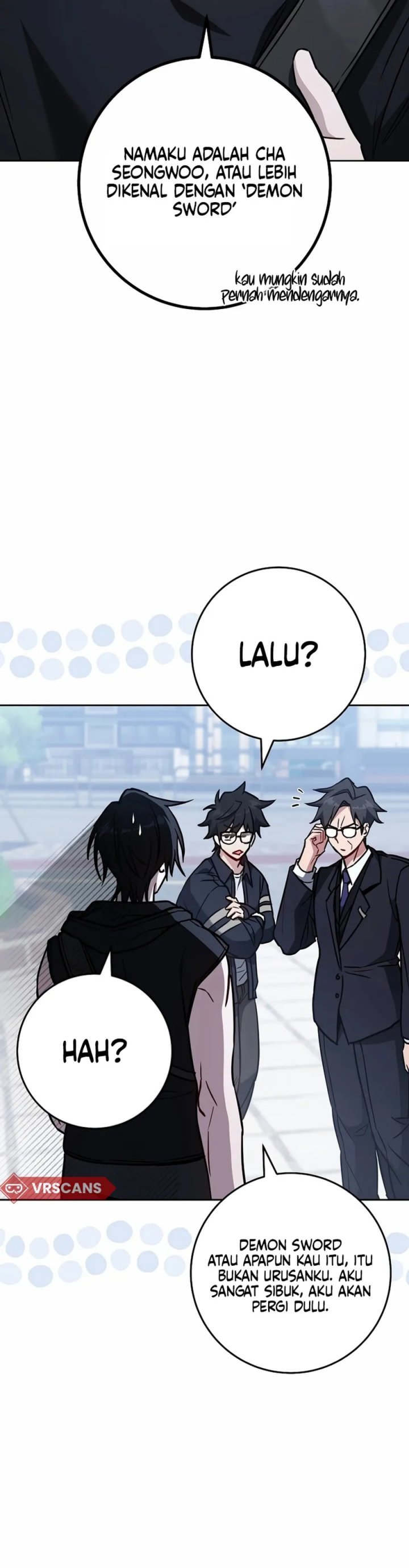 The Top Ranker’s Aspiring Writer Life Manual Chapter 20 Bahasa Indonesia