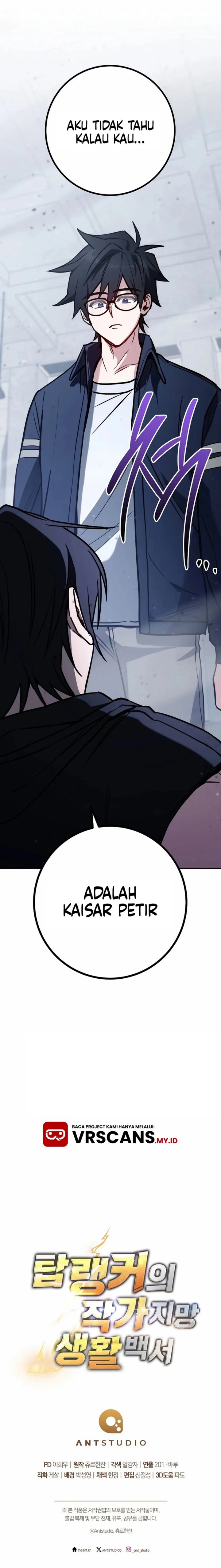 The Top Ranker’s Aspiring Writer Life Manual Chapter 20 Bahasa Indonesia