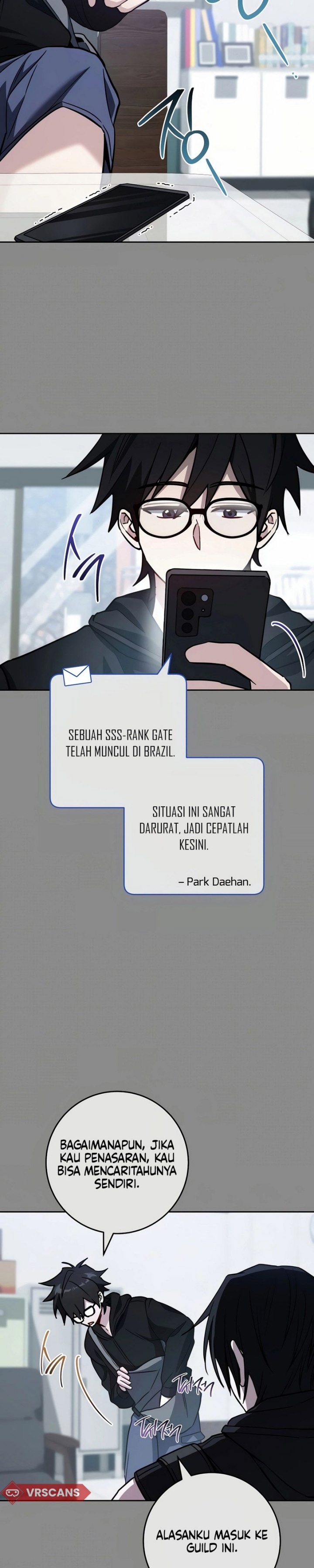 The Top Ranker’s Aspiring Writer Life Manual Chapter 23 Bahasa Indonesia