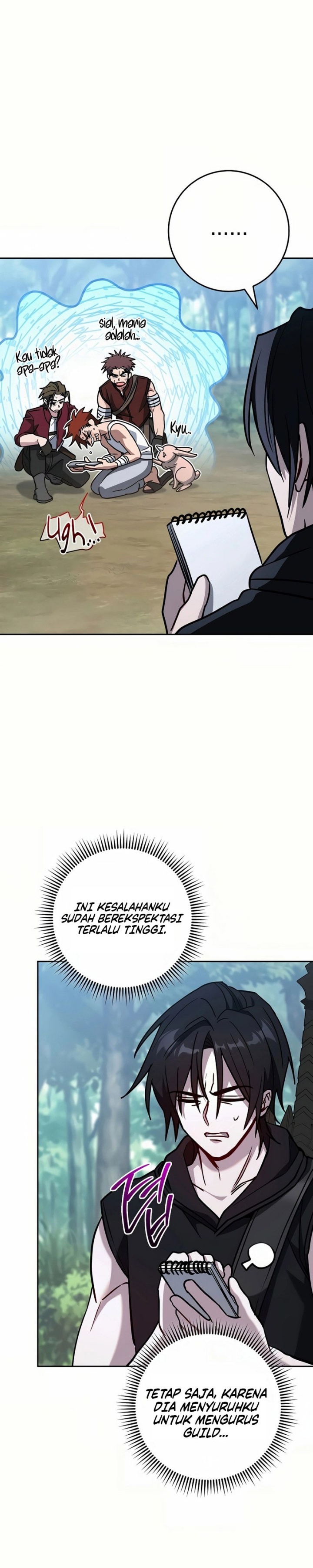 The Top Ranker’s Aspiring Writer Life Manual Chapter 23 Bahasa Indonesia