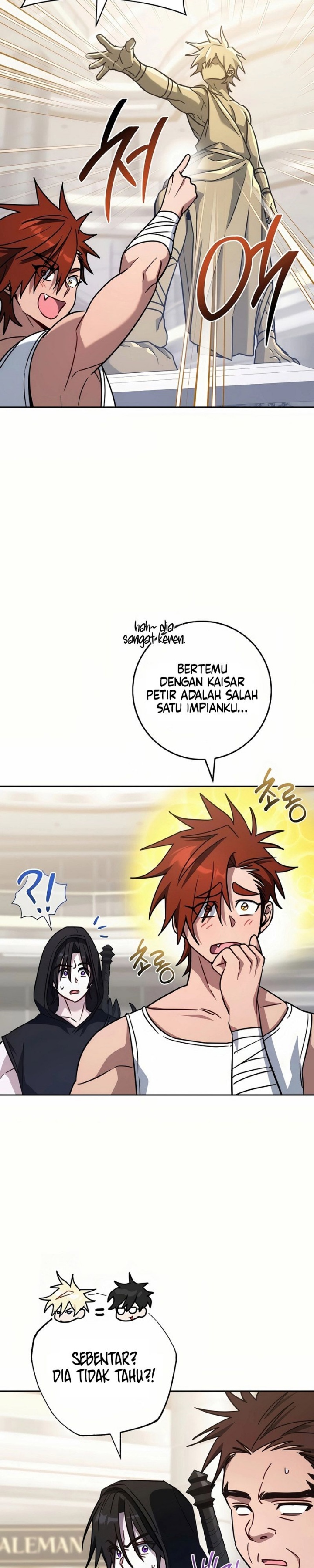 The Top Ranker’s Aspiring Writer Life Manual Chapter 23 Bahasa Indonesia