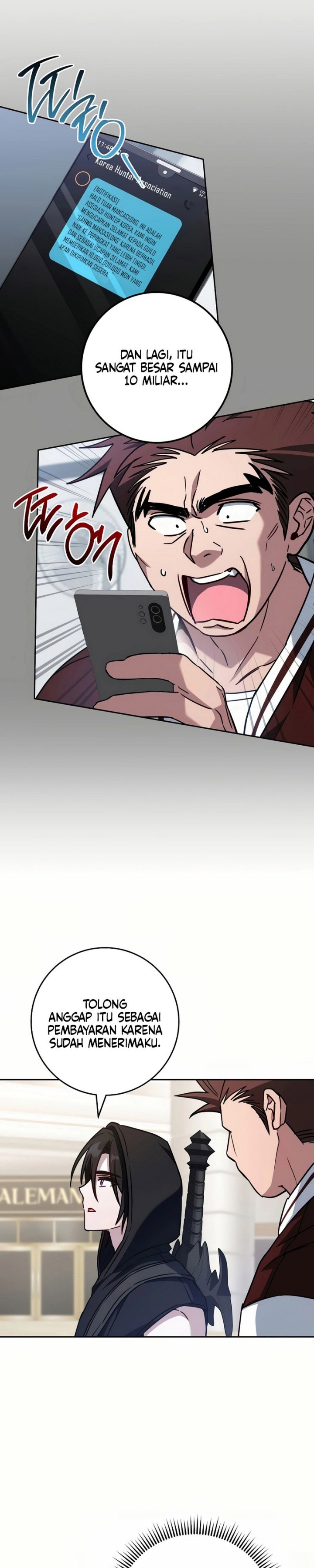 The Top Ranker’s Aspiring Writer Life Manual Chapter 23 Bahasa Indonesia